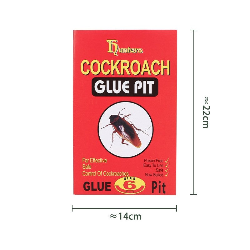 Capcană adezivă pentru gândaci, non-toxică, atractant