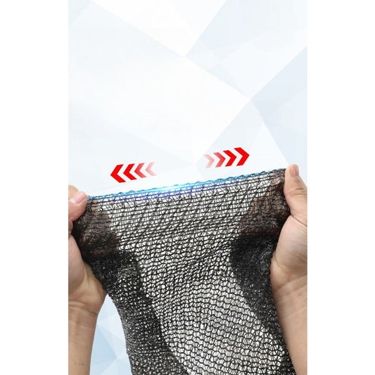 Plasă de Umbrire Neagră – 2m x 50m, HDPE Rezistent