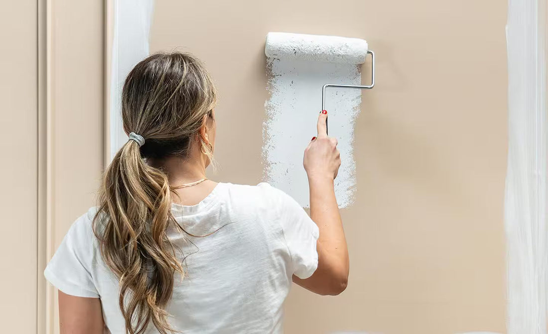 Renovarea de primăvară: de ce să dai o mână de vopsea casei tale