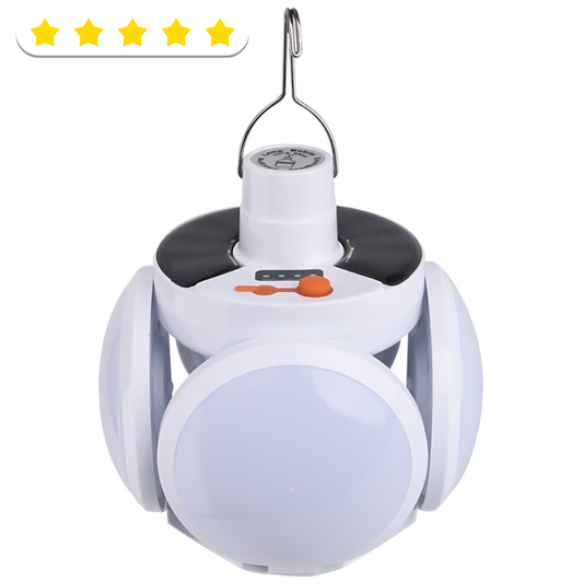 Lampă Solară 25 LED cu Cârlig – Lumină Oriunde Ai Nevoie, Fără Griji