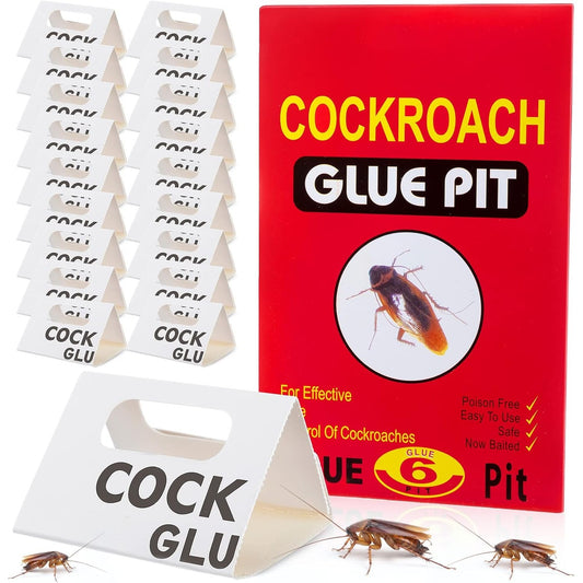 Capcană adezivă pentru gândaci, non-toxică, atractant