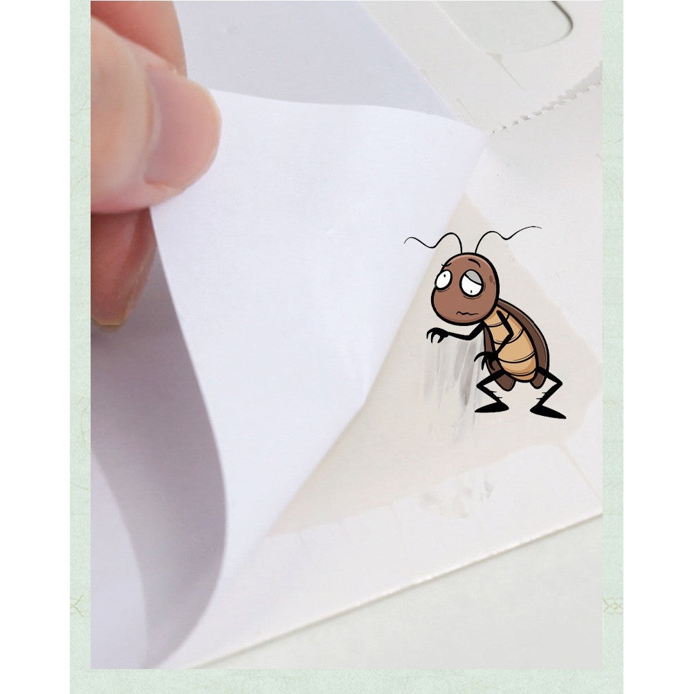 Capcană adezivă pentru gândaci, non-toxică, atractant