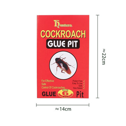 Capcană adezivă pentru gândaci, non-toxică, atractant