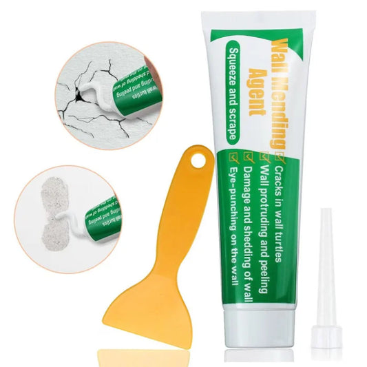 Chit Reparare Pereți Instant 100g cu Spatulă – Uscare Rapidă, Aplicare Facilă