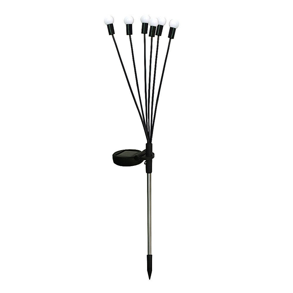 Decorațiune Solară pentru Grădină – 6 Bulbi LED, Lumină Caldă