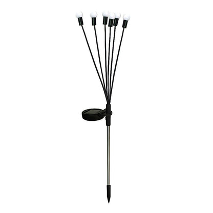 Decorațiune Solară pentru Grădină – 6 Bulbi LED, Lumină Caldă