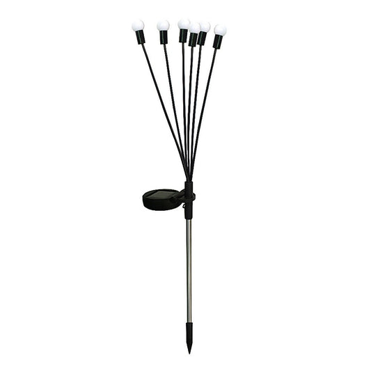 Decorațiune Solară pentru Grădină – 6 Bulbi LED, Lumină Caldă