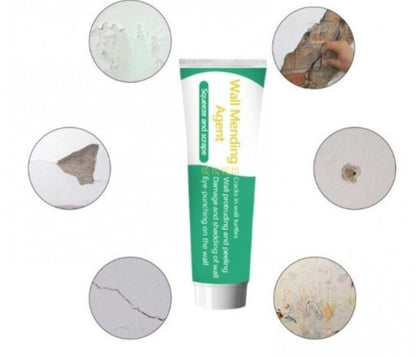 Chit Reparare Pereți Instant 100g cu Spatulă – Uscare Rapidă, Aplicare Facilă