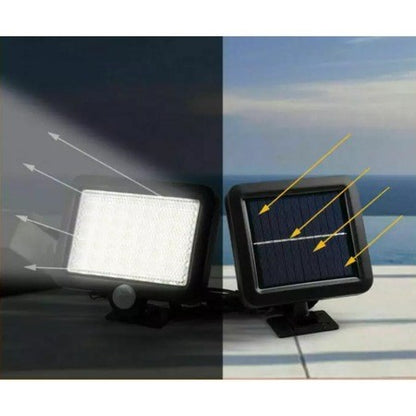 Lampa Solară cu Senzor de Mișcare – Iluminare Automată & Economie Maximă