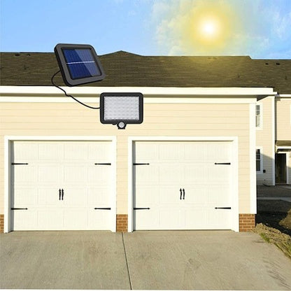 Lampa Solară cu Senzor de Mișcare – Iluminare Automată & Economie Maximă