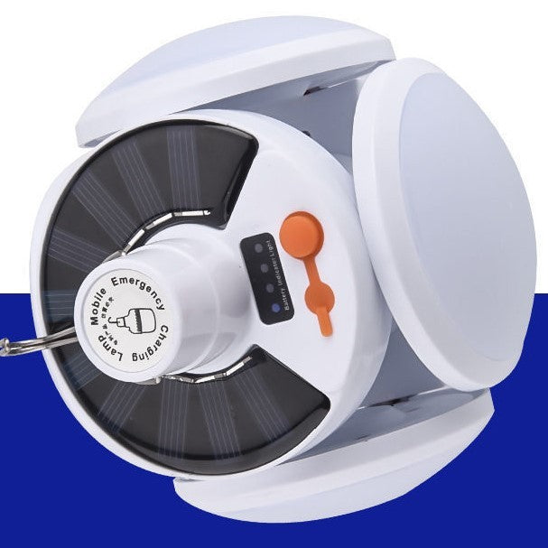 Lampă Solară 25 LED cu Cârlig – Lumină Oriunde Ai Nevoie, Fără Griji
