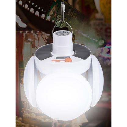Lampă Solară 25 LED cu Cârlig – Lumină Oriunde Ai Nevoie, Fără Griji