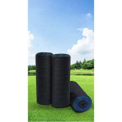 Plasă de Umbrire Neagră – 2m x 50m, HDPE Rezistent