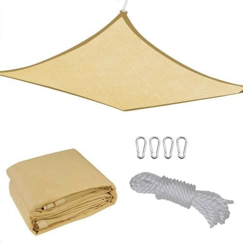 Copertină de Umbrire Premium – Protecție UV, Material HDPE Rezistent