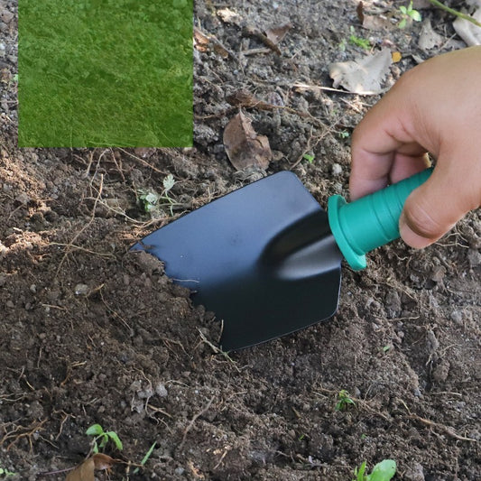 Set unelte grădinărit 10 piese cu geantă + CADOU 2 perechi mănuși grădinărit